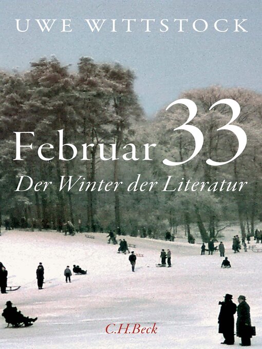 Title details for Februar 33 by Uwe Wittstock - Wait list